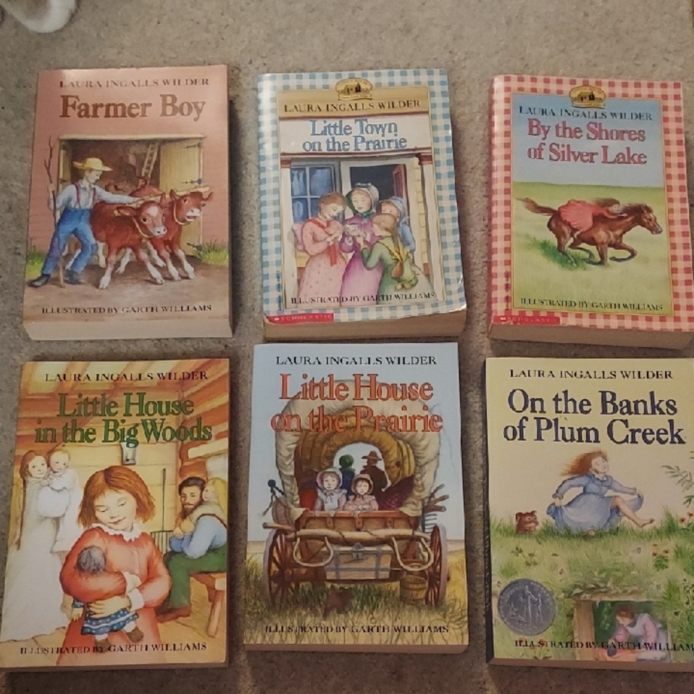 Laura Ingalls Wilder Collection - Classic Coffee Table Books